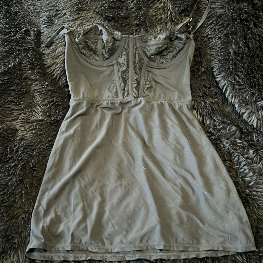 Urban outfitters very mini lace dress